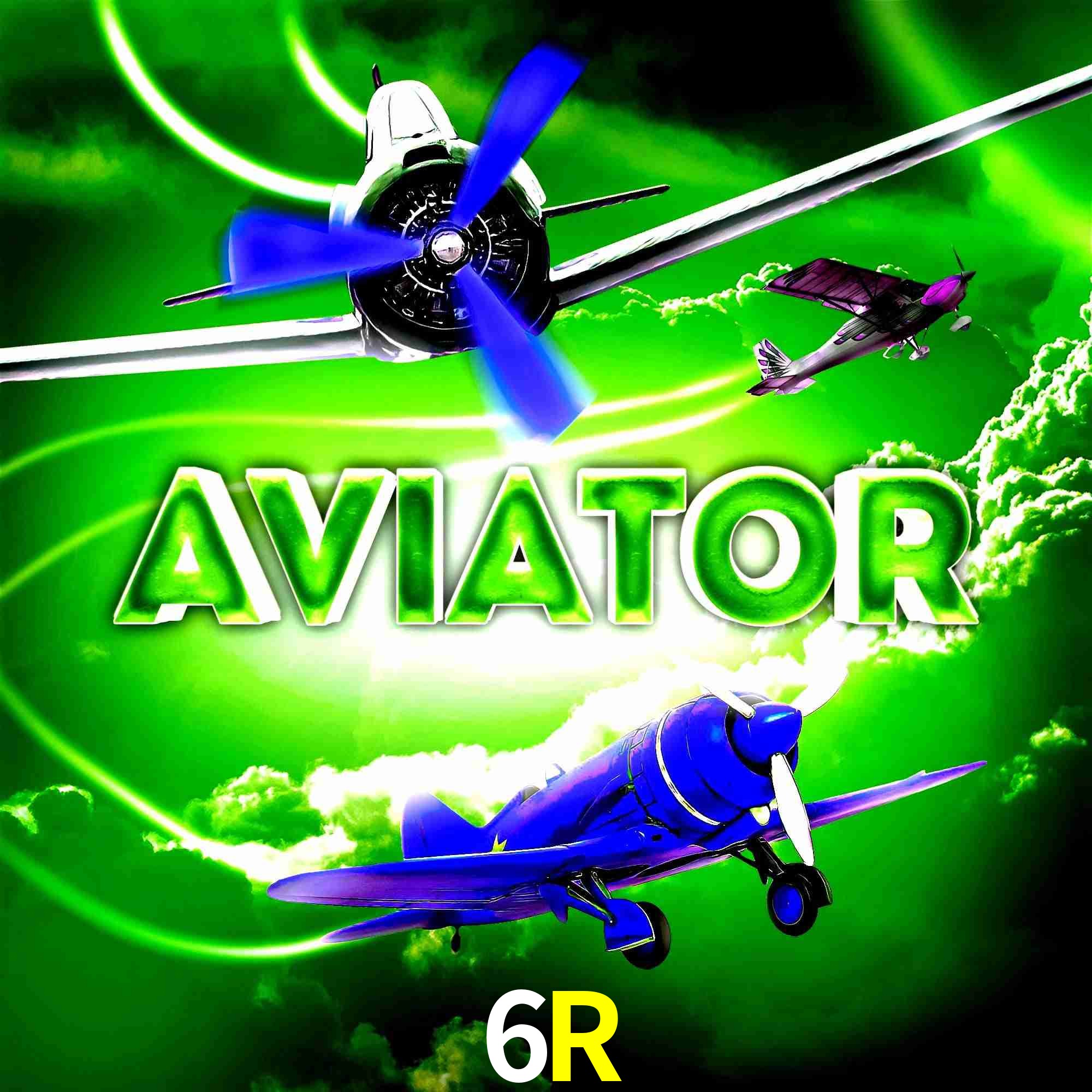 Aviator 6R Tente a Sorte