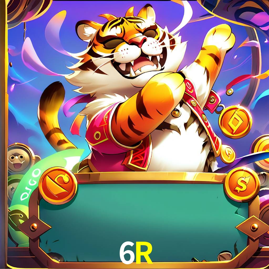 6R Fortune Tiger Mergulhe na Atmosfera