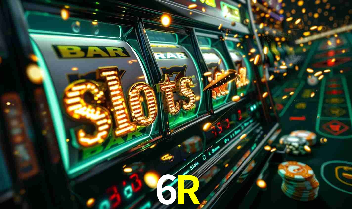 Melhor dos Slots Cassino 6R